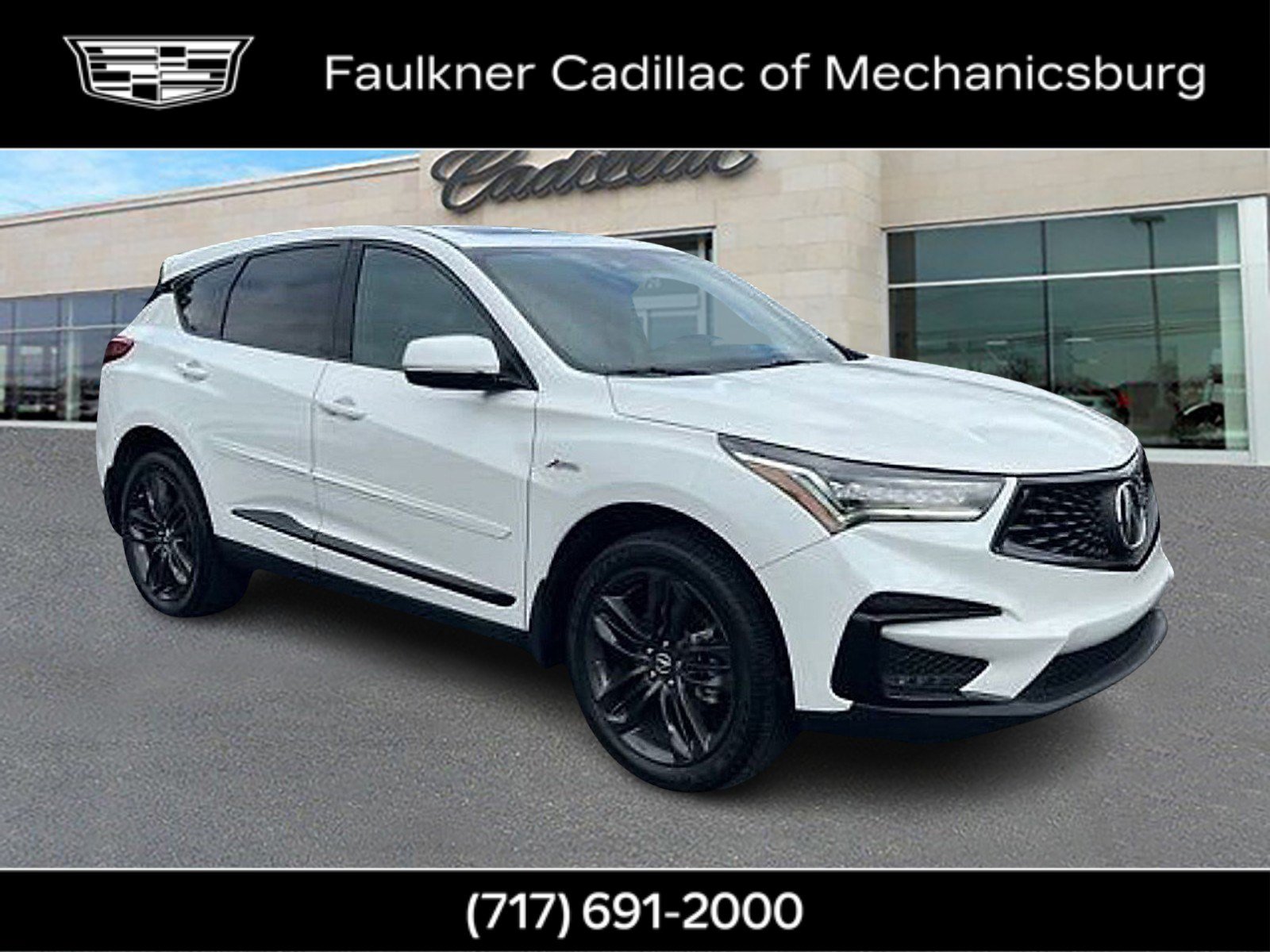 Used 2021 Acura RDX A-Specw/ Technology Package