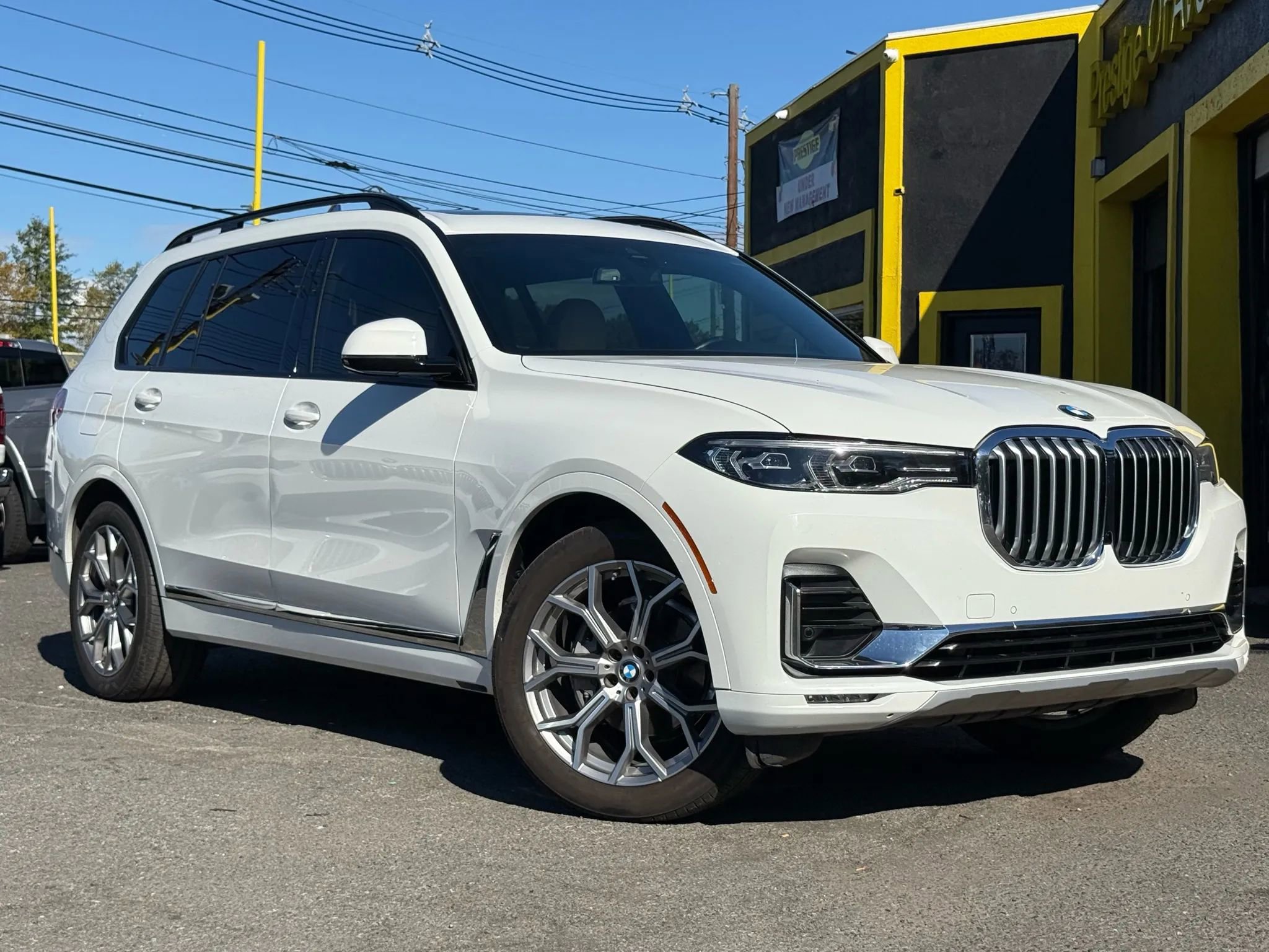 Used 2021 BMW X7 xDrive40i w/ Executive Package