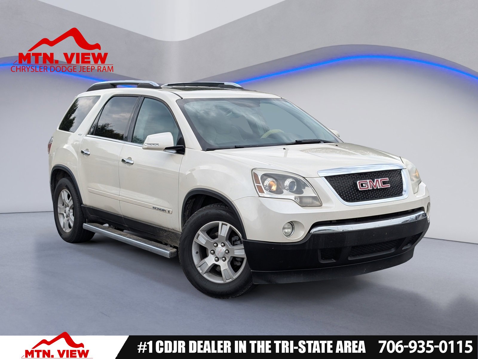 Used 2007 GMC Acadia SLT w/ Trailering Package
