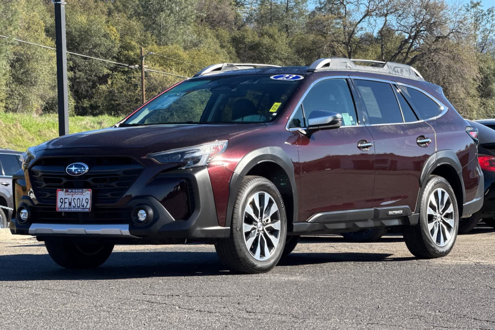 Used 2023 Subaru Outback Touring XT AWD/4WD image 7