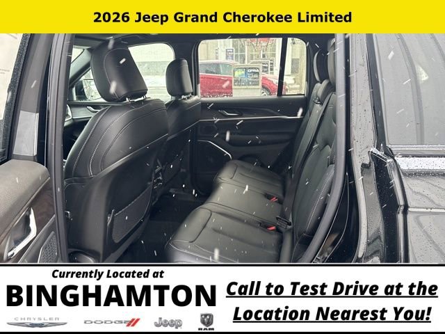 New 2026 Jeep Grand Cherokee Limited image 22