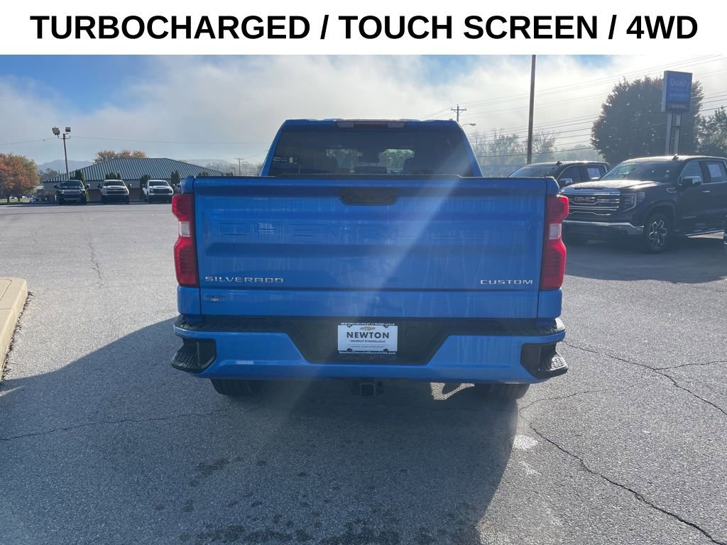 New 2026 Chevrolet Silverado 1500 Custom AWD/4WD image 46