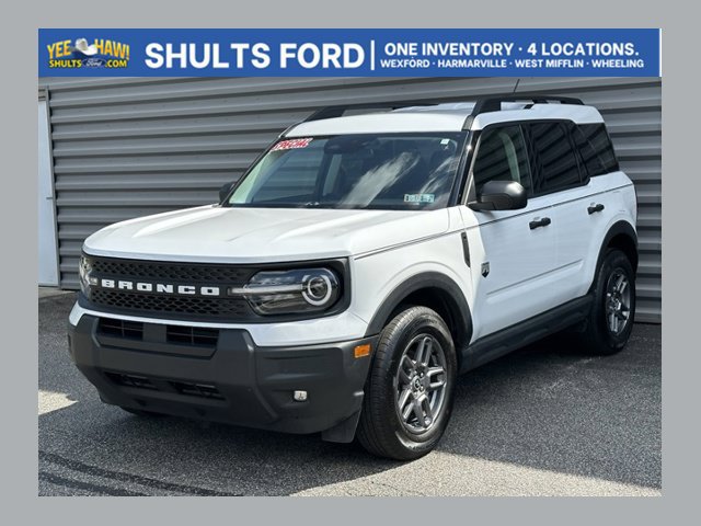 New 2026 Ford Bronco Sport Big Bend w/ Convenience Package AWD/4WD image 1