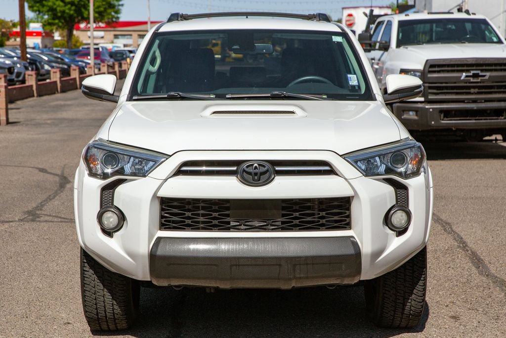 Used 2020 Toyota 4Runner TRD Off-Road Premium AWD/4WD image 4