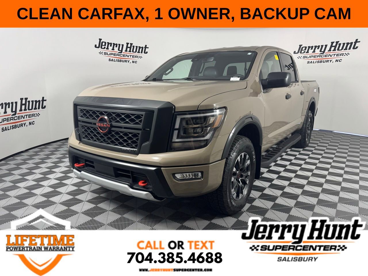Used 2024 Nissan Titan PRO-4X w/ Off Road Protection Package