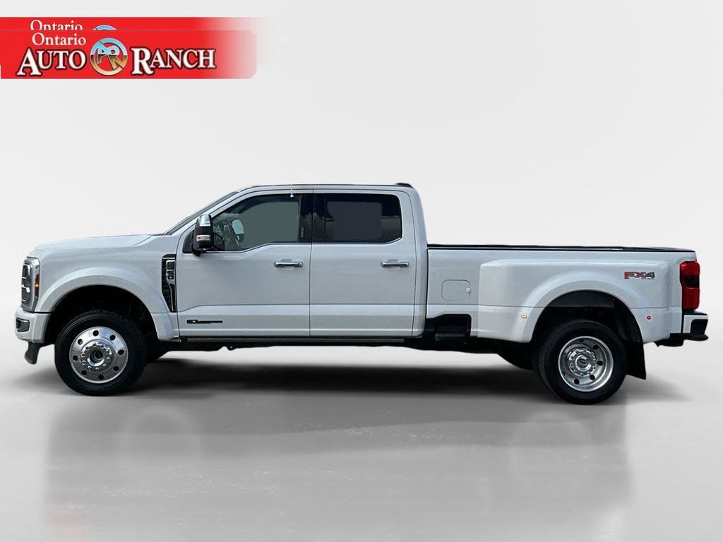 Certified 2024 Ford F450 Platinum w/ FX4 Off-Road Package AWD/4WD image 2