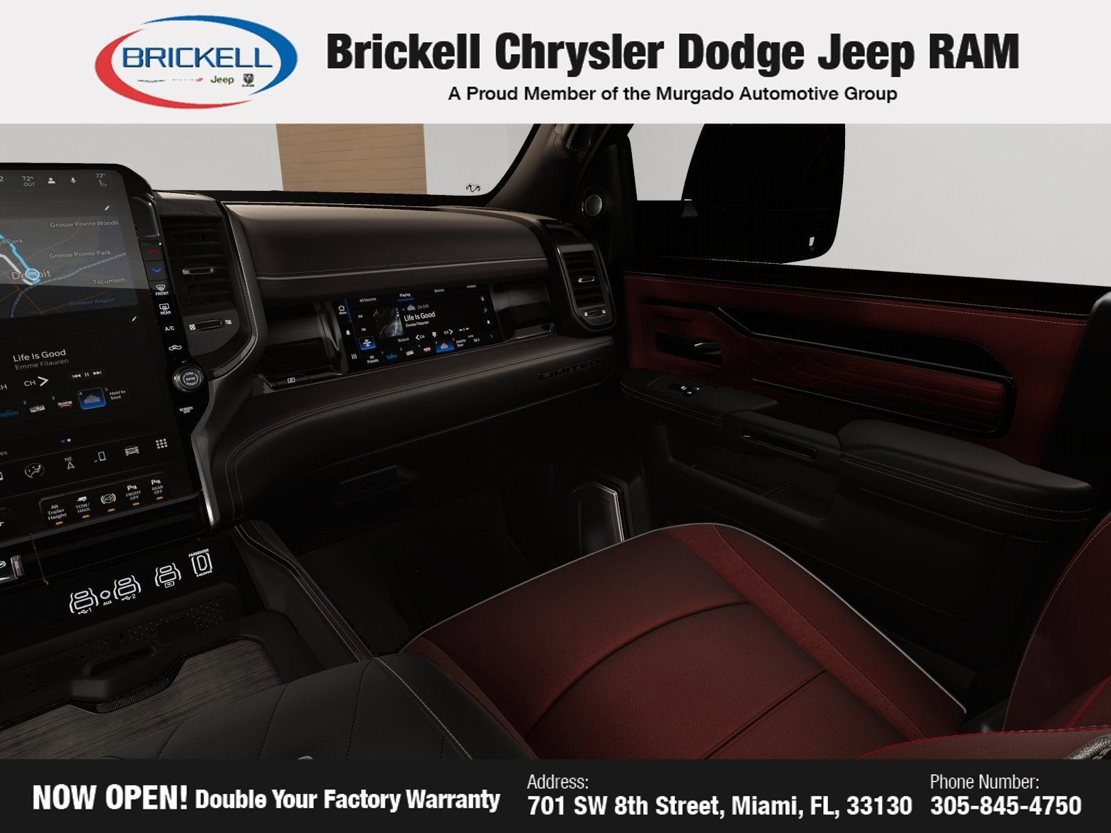 New 2026 RAM 3500 Limited w/ Max Tow Package image 19