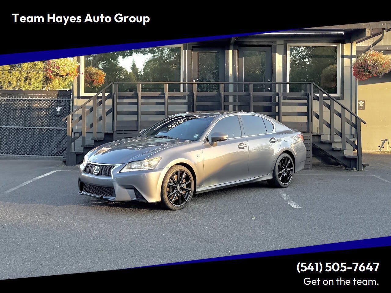Used 2015 Lexus GS 350 w/ F Sport Package