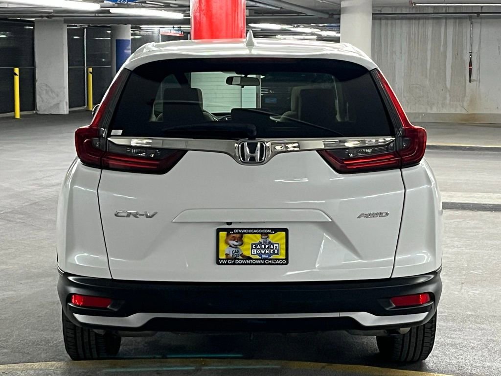 Used 2021 Honda CR-V EX image 30