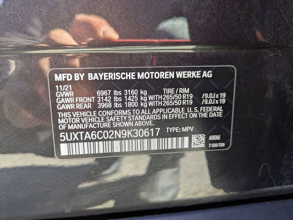 Used 2022 BMW X5 xDrive45e image 28