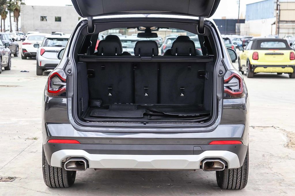 Used 2024 BMW X3 xDrive30i w/ Convenience Package AWD/4WD image 31