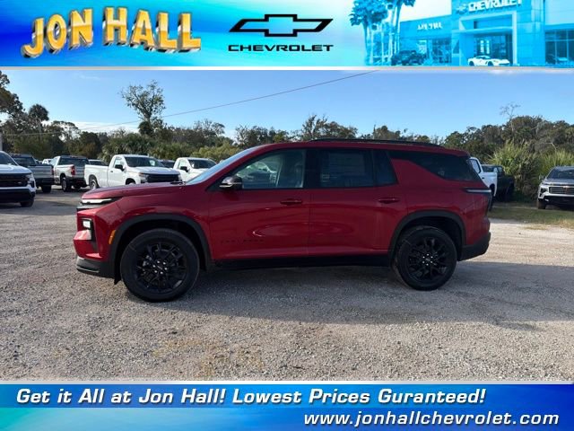 New 2026 Chevrolet Traverse LT w/ Midnight/Sport Edition image 3