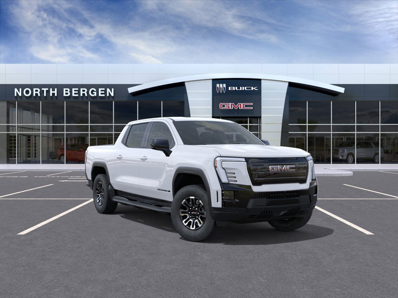 New 2026 GMC Sierra EV Elevation image 1