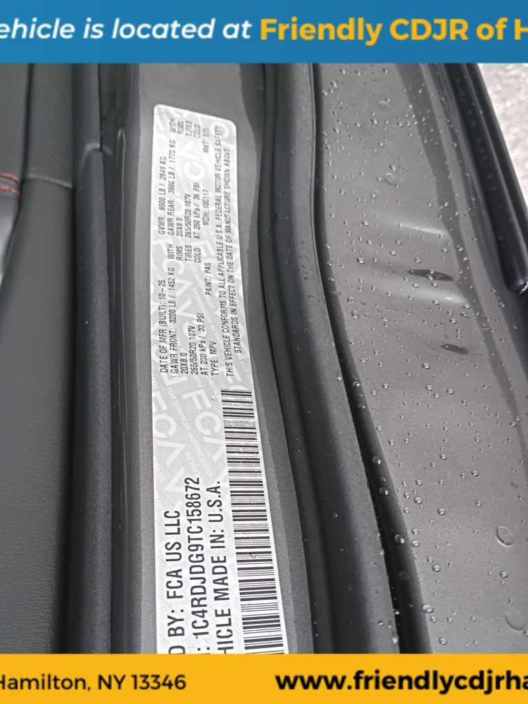 New 2026 Dodge Durango GT image 10