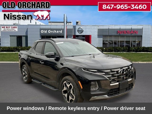 Used 2023 Hyundai Santa Cruz Limited AWD/4WD image 4