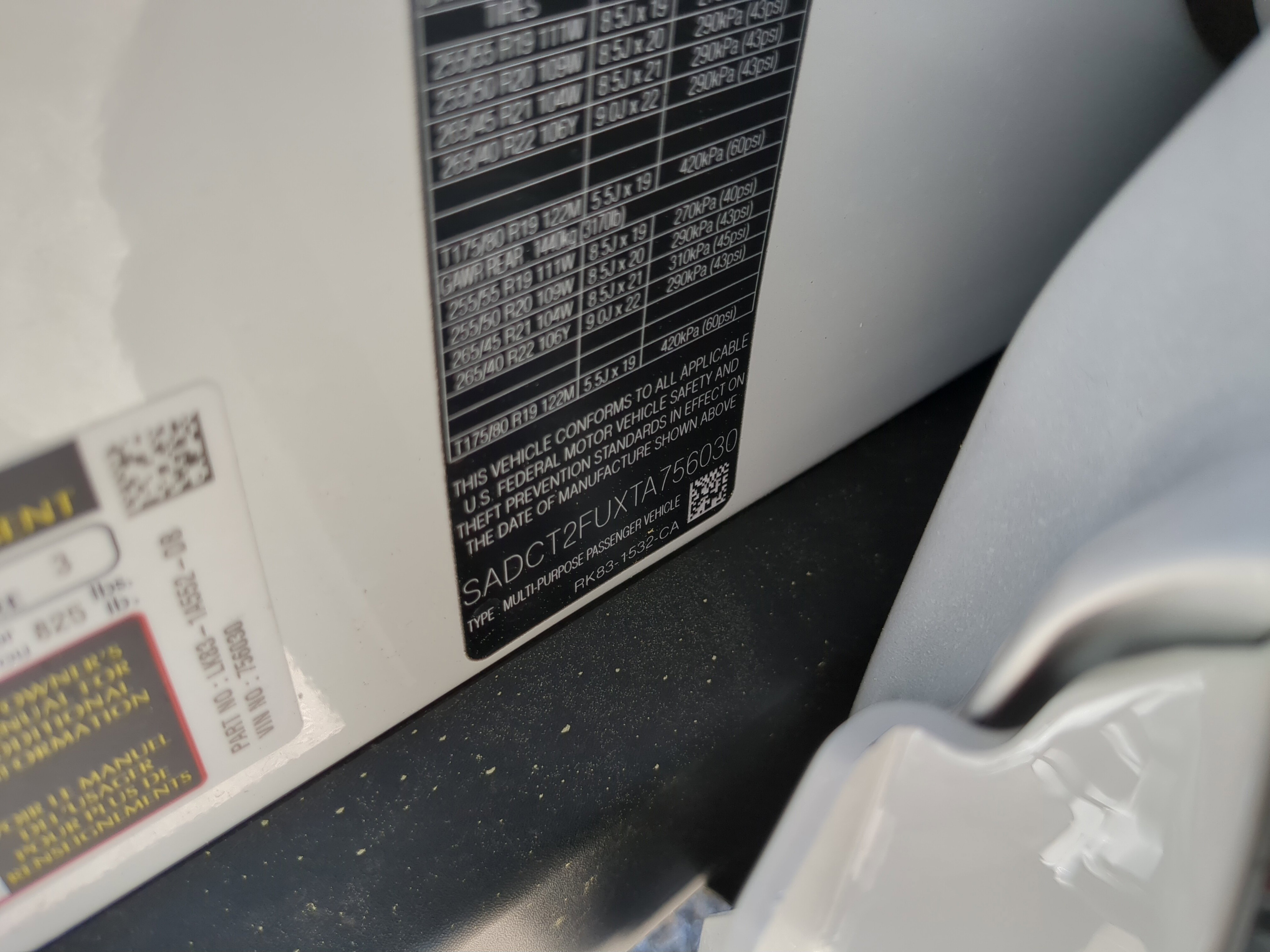 New 2026 Jaguar F-PACE R-Dynamic S image 31