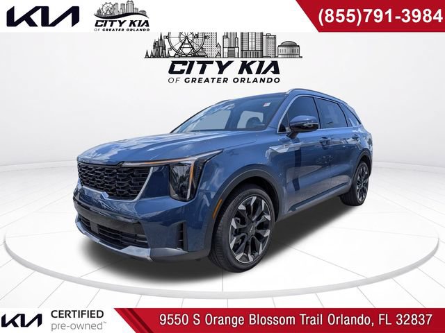 Used 2025 Kia Sorento EX w/ Panoramic Sunroof Package
