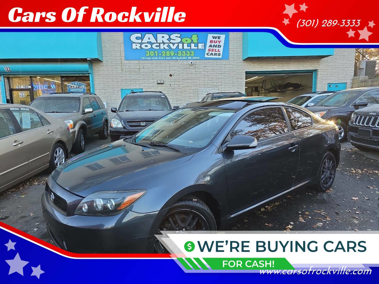 Used 2008 Scion tC image 1