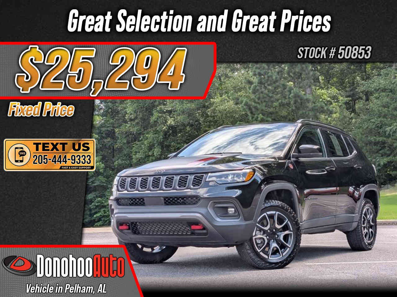 Used 2024 Jeep Compass Trailhawk w/ Trailhawk Elite Group