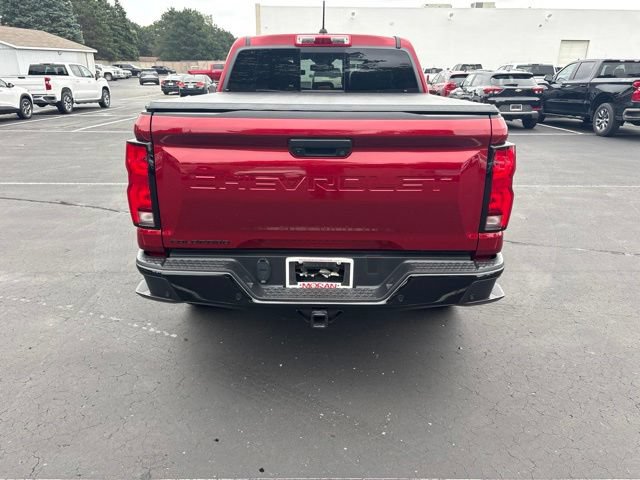 Certified 2024 Chevrolet Colorado Z71 w/ LPO, Dark Essentials Package AWD/4WD image 7
