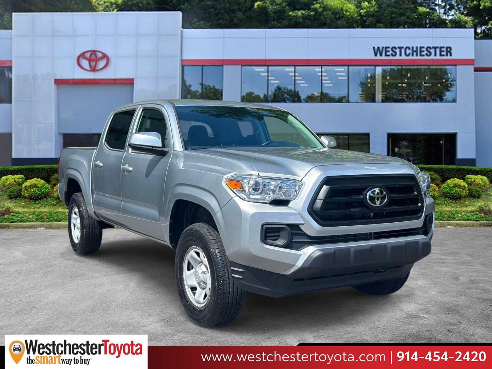 Certified 2023 Toyota Tacoma SR AWD/4WD image 1