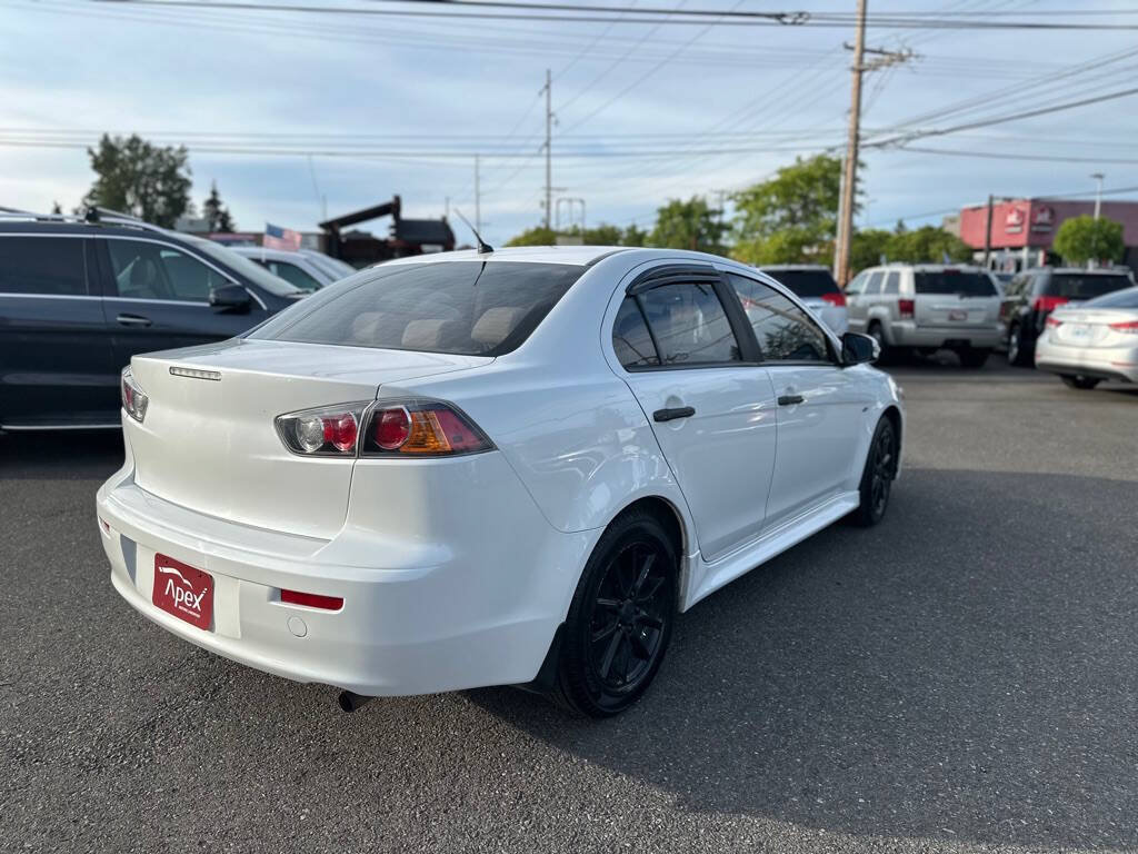 Used 2016 Mitsubishi Lancer ES FWD image 6