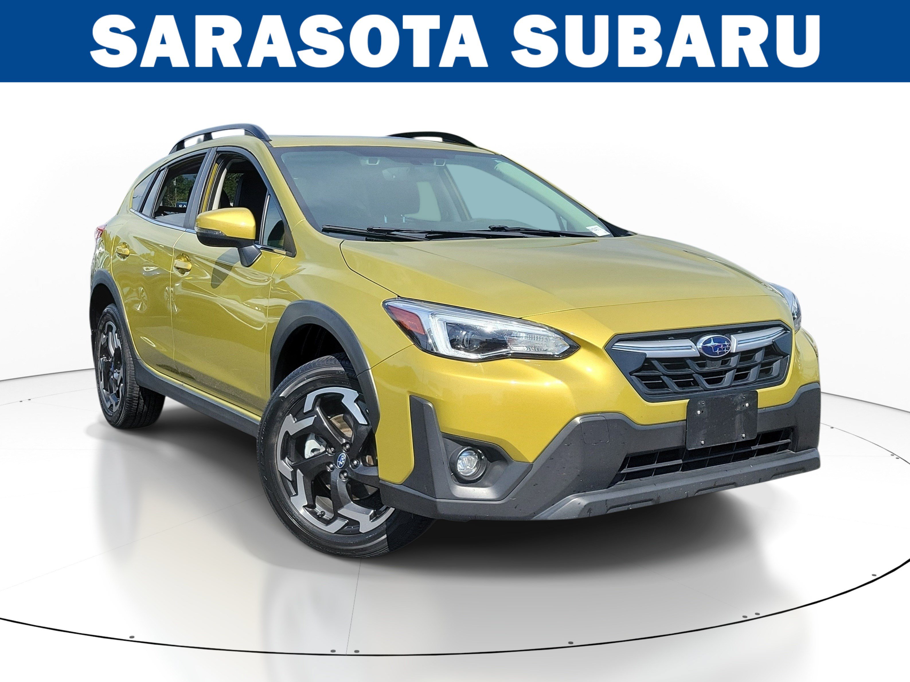 Certified 2021 Subaru Crosstrek 2.5i Limited w/ Moonroof Package 1 AWD/4WD video 1