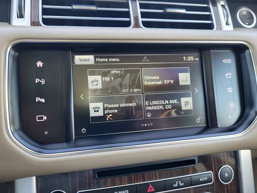 Used 2016 Land Rover Range Rover Long Wheelbase Supercharged AWD/4WD image 24