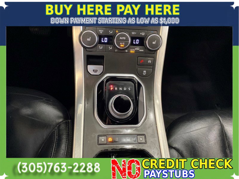 Used 2014 Land Rover Range Rover Evoque Pure Plus AWD/4WD image 12