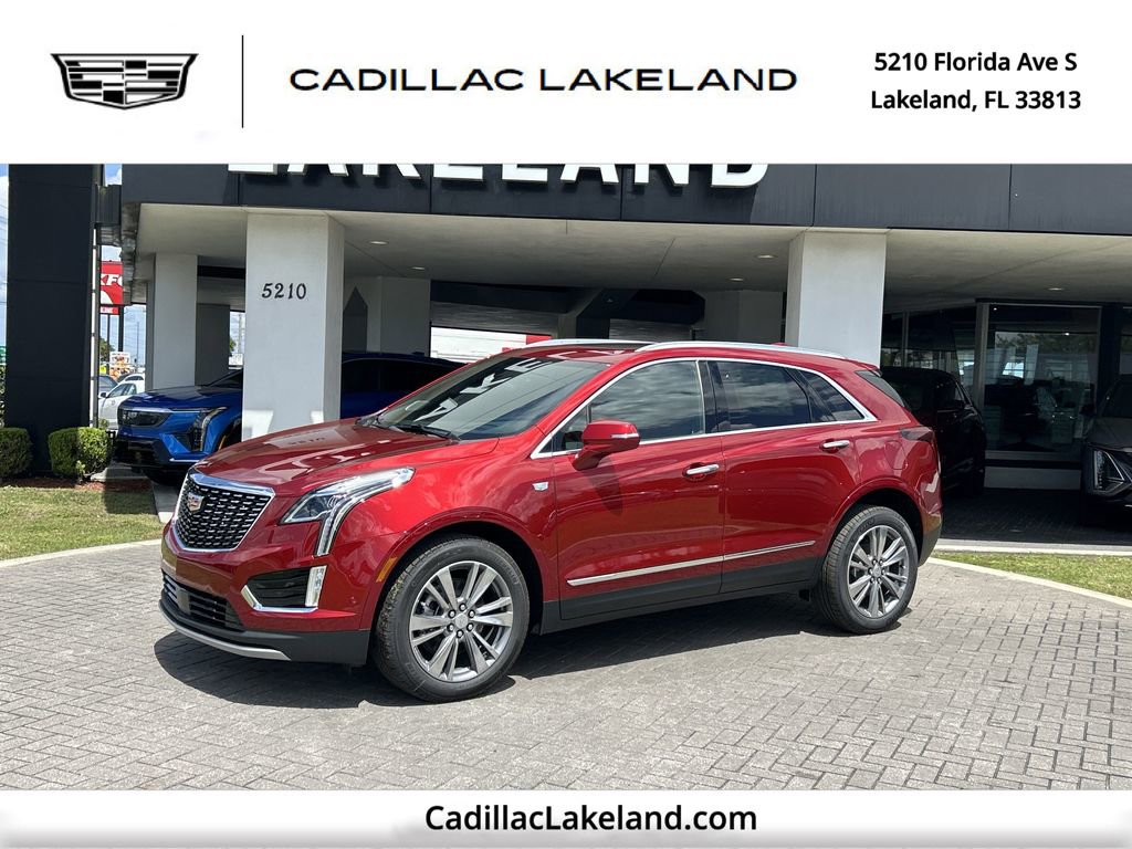 New 2026 Cadillac XT5 Premium Luxury