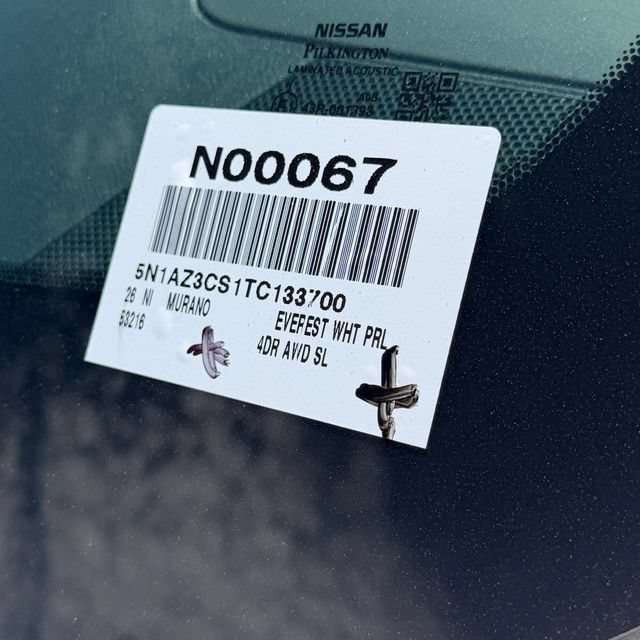 New 2026 Nissan Murano SL AWD/4WD image 16