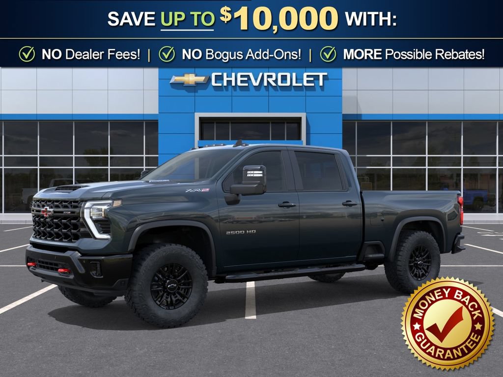New 2026 Chevrolet Silverado 2500 ZR2 AWD/4WD image 2