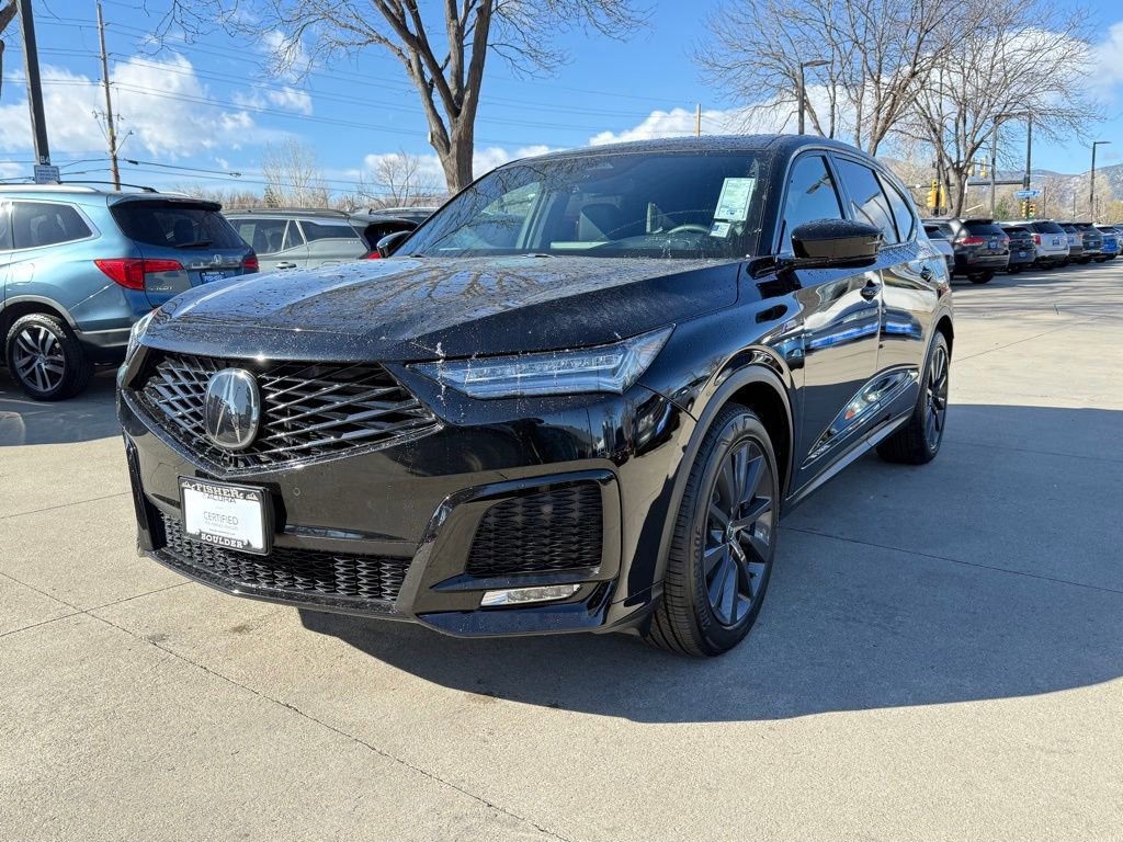Certified 2026 Acura MDX A-Spec AWD/4WD image 10