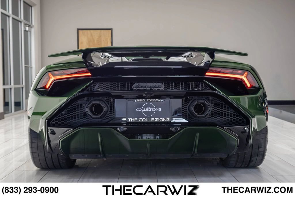 Used 2024 Lamborghini Huracan Tecnica RWD image 24