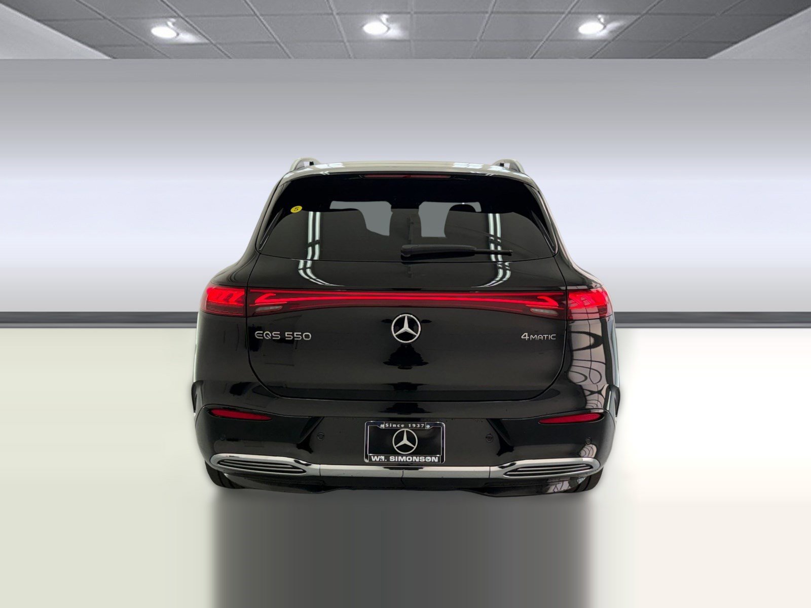 New 2026 Mercedes-Benz EQS 550 4MATIC SUV image 9