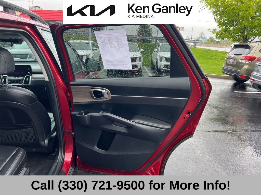 Certified 2023 Kia Sorento X-Line EX AWD/4WD image 56