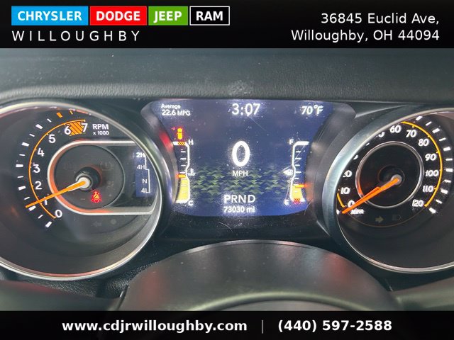 Used 2020 Jeep Wrangler Unlimited Sahara w/ Dual Top Group AWD/4WD image 20