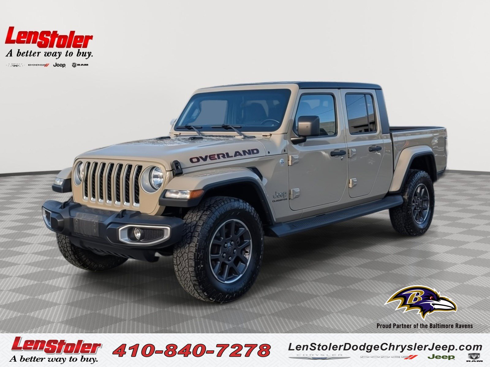 Used 2020 Jeep Gladiator Overland w/ Dual Top Group