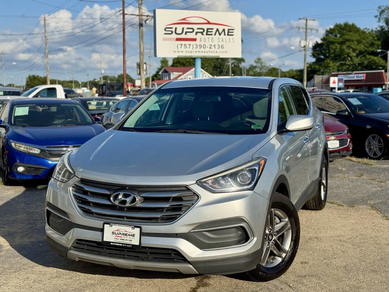 Used 2018 Hyundai Santa Fe Sport