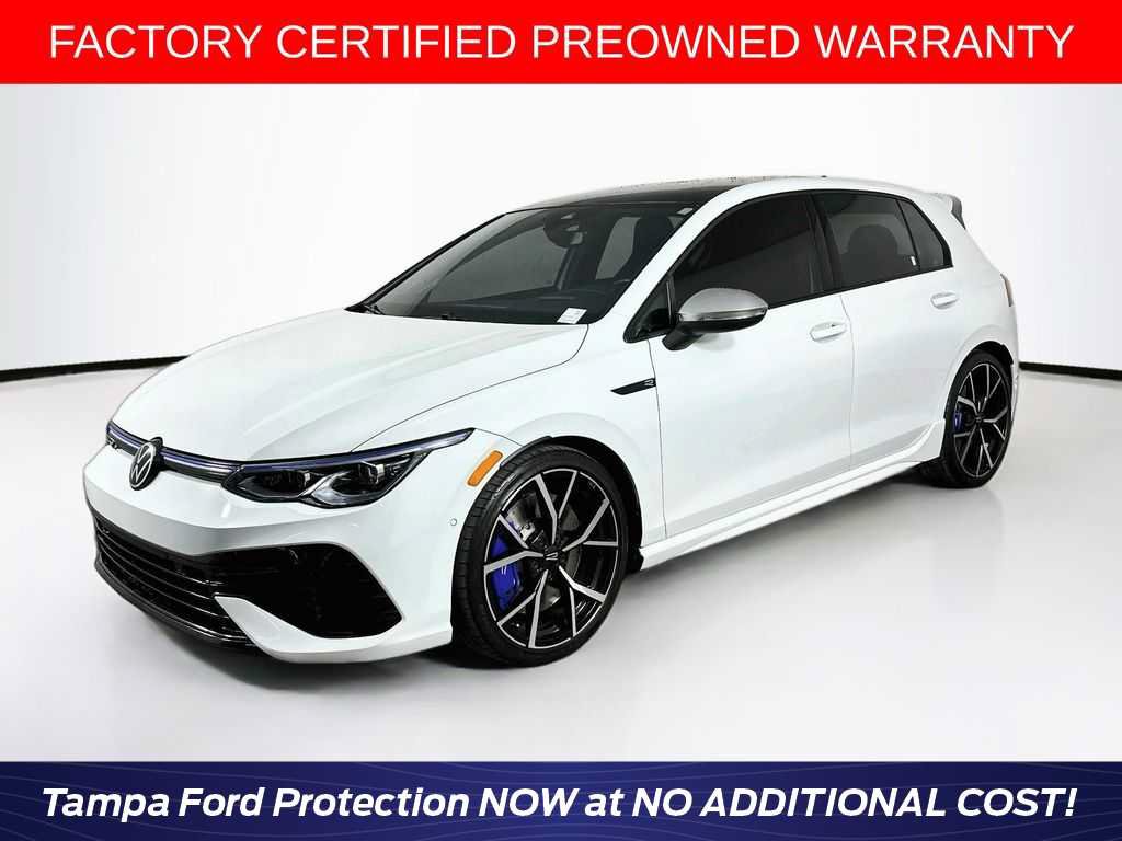 Used 2023 Volkswagen Golf R