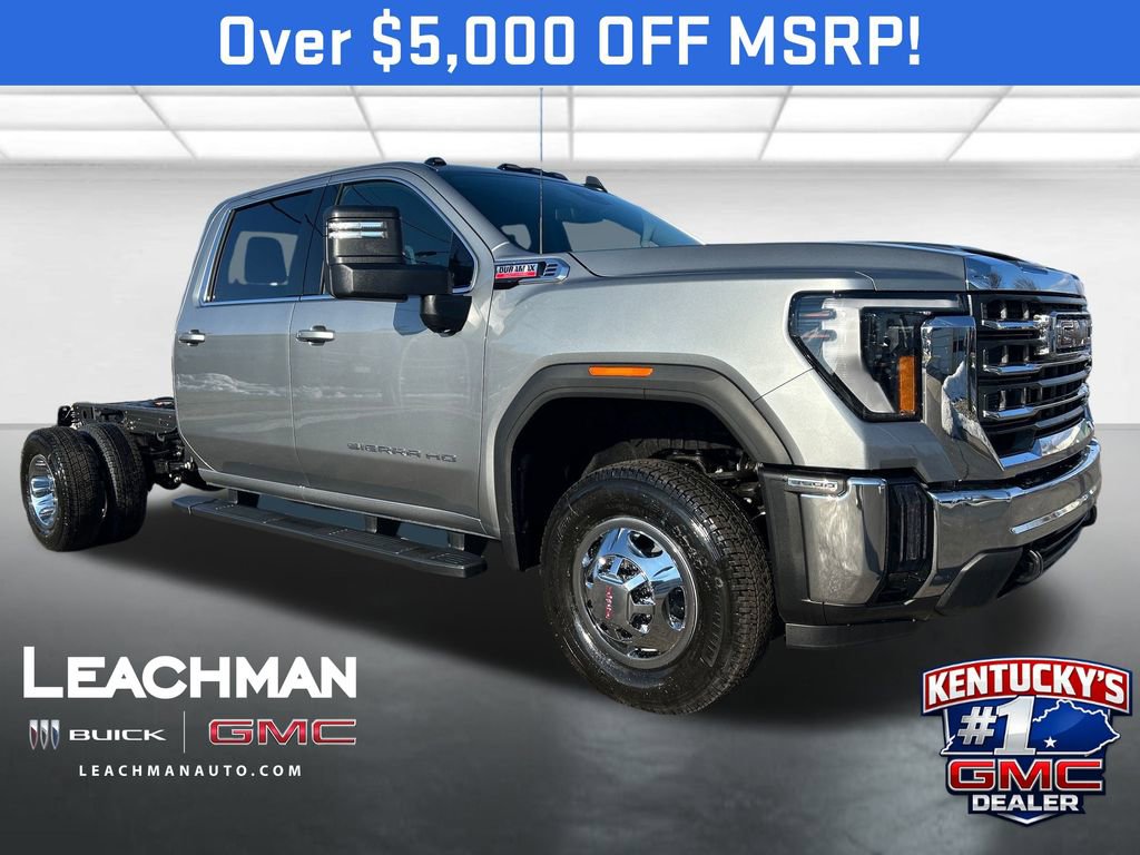 New 2026 GMC Sierra 3500 SLE w/ SLE Convenience Package image 1
