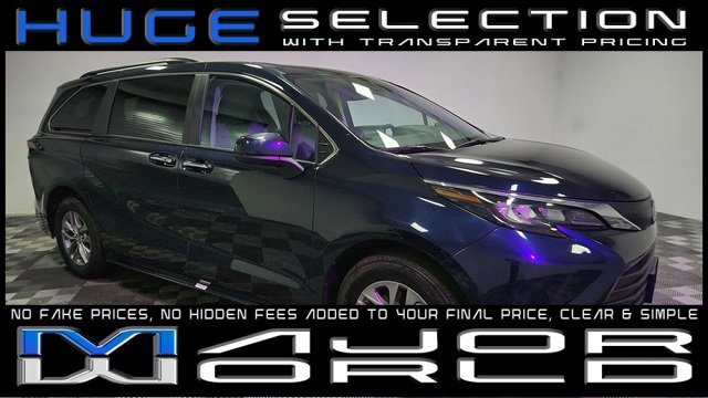 Used 2024 Toyota Sienna XLE