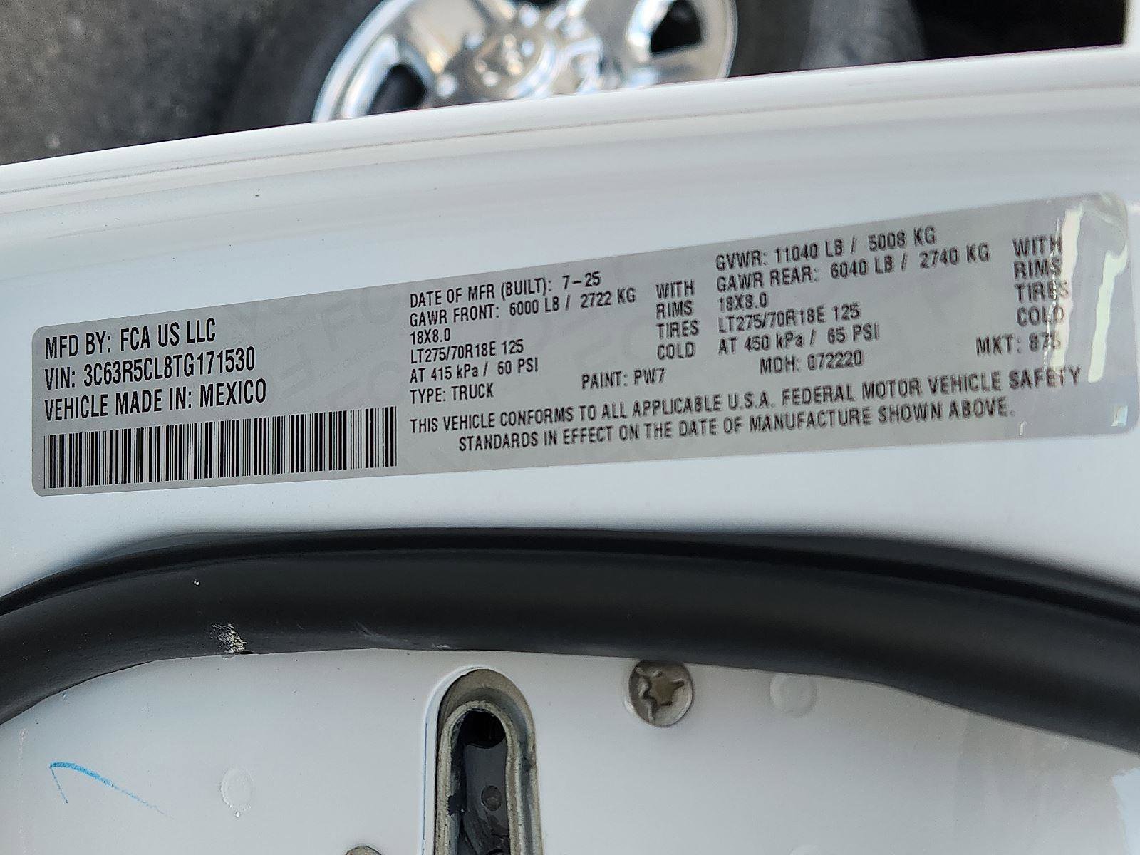 New 2026 RAM 2500 Tradesman image 16