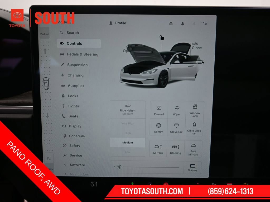 Used 2022 Tesla Model S AWD/4WD image 17