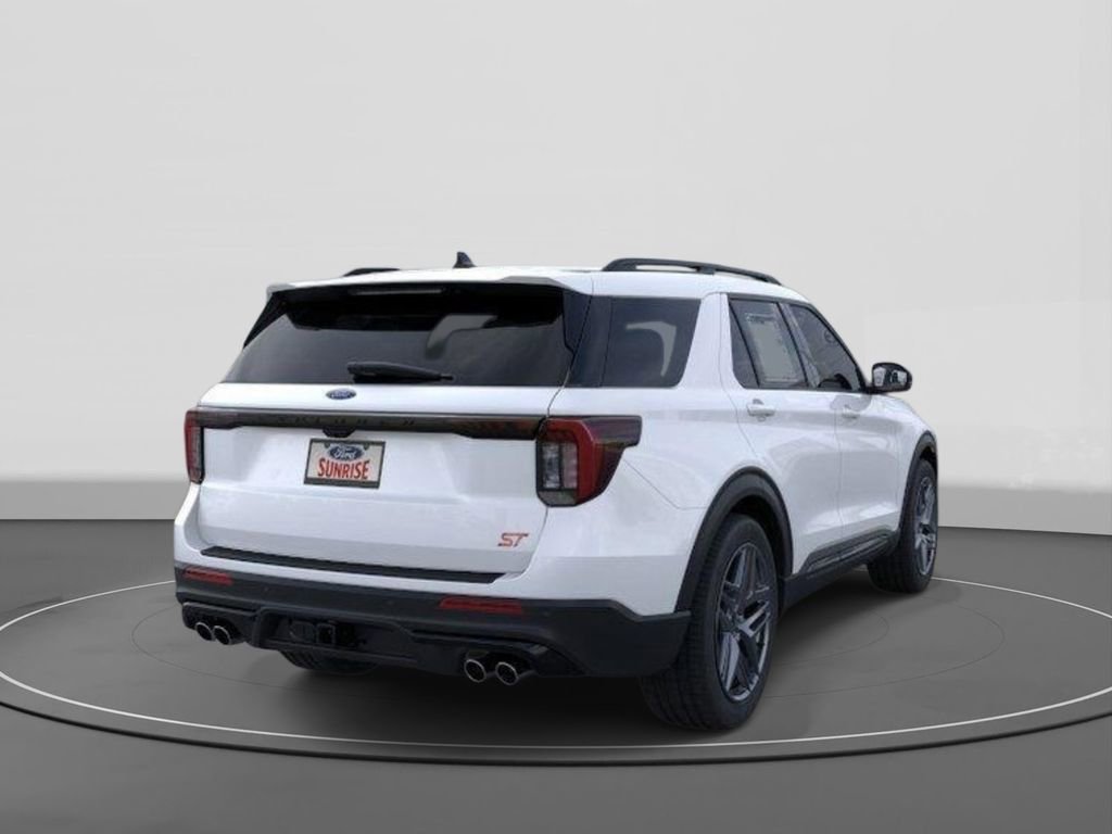 New 2026 Ford Explorer ST w/ Sun And Sound Package image 8