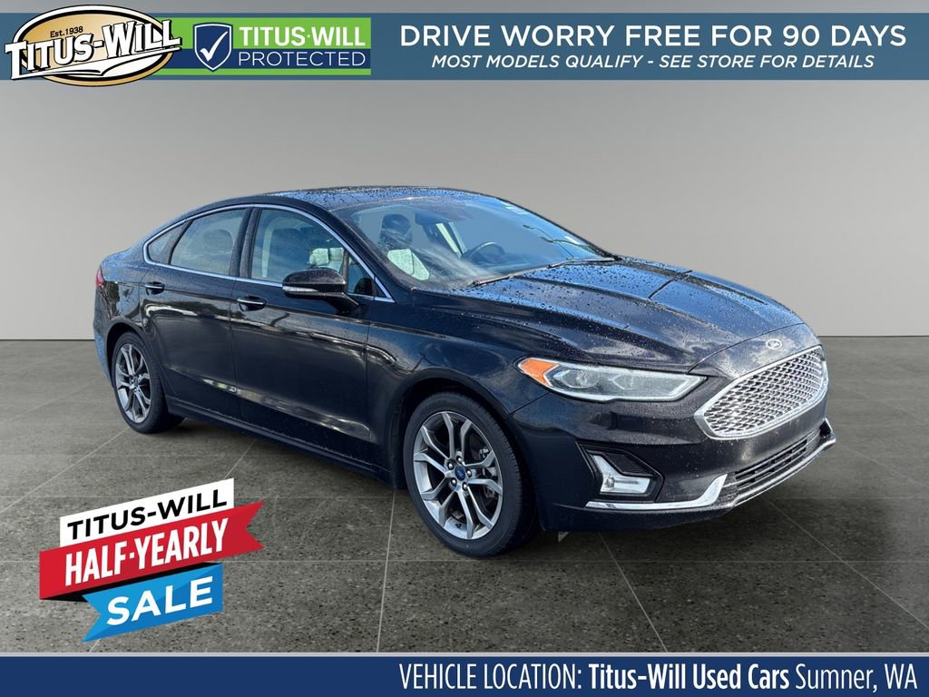 Used 2020 Ford Fusion Titanium