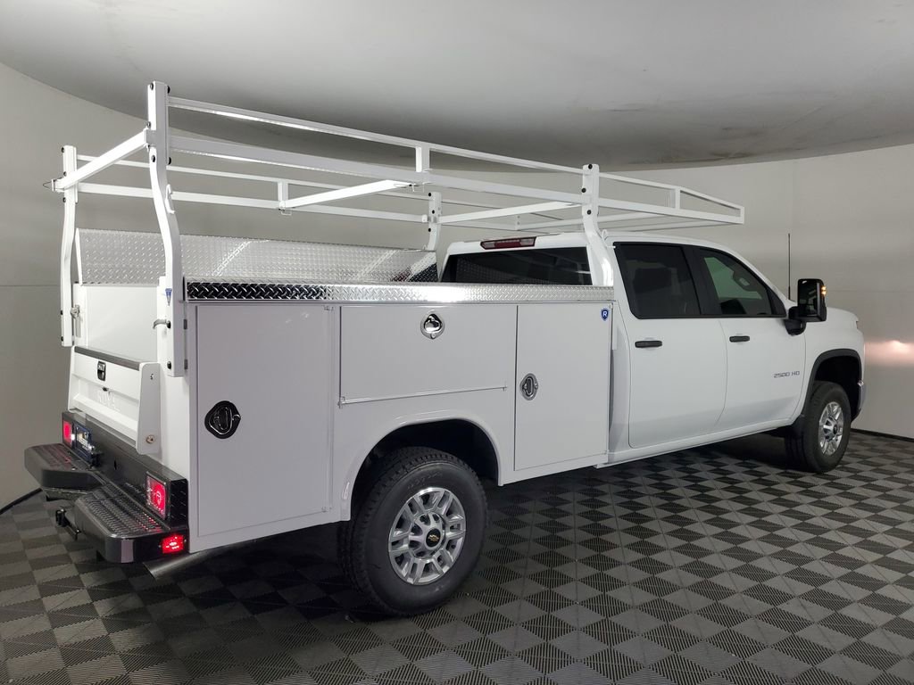 New 2026 Chevrolet Silverado 2500 W/T w/ WT Convenience Package RWD image 4