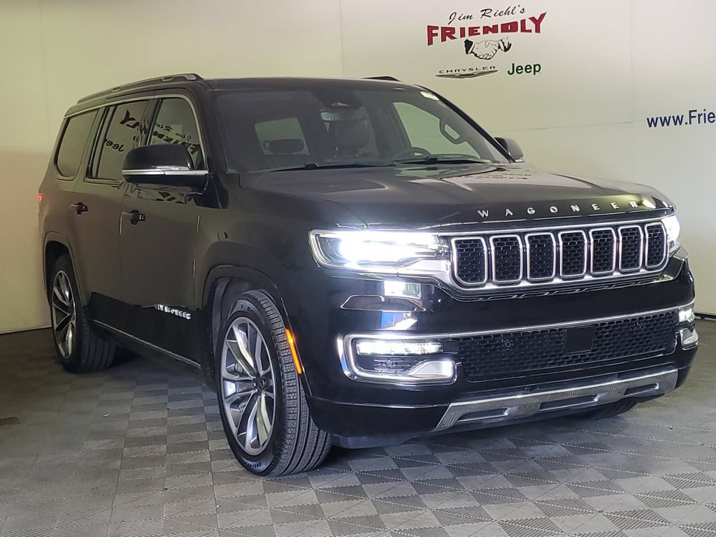 Used 2024 Jeep Wagoneer Series III w/ Premium Group I AWD/4WD video 2