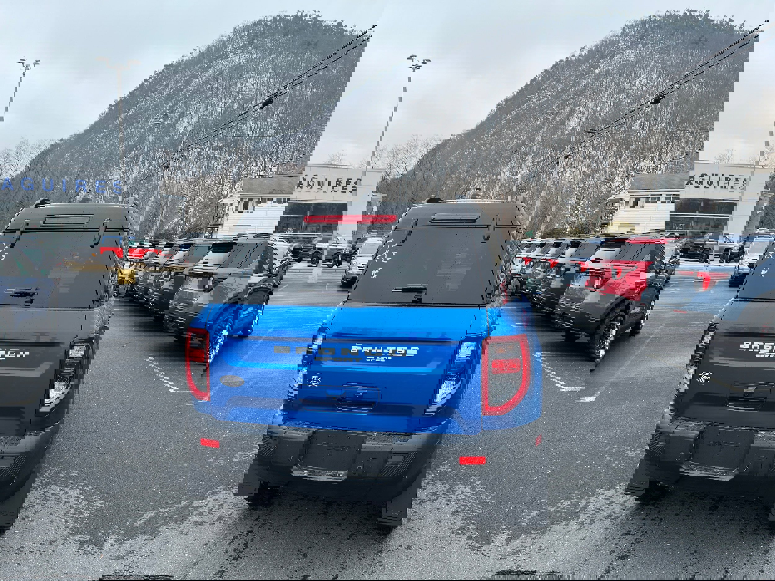 New 2026 Ford Bronco Sport Outer Banks w/ Outer Banks Tech Package+ image 5