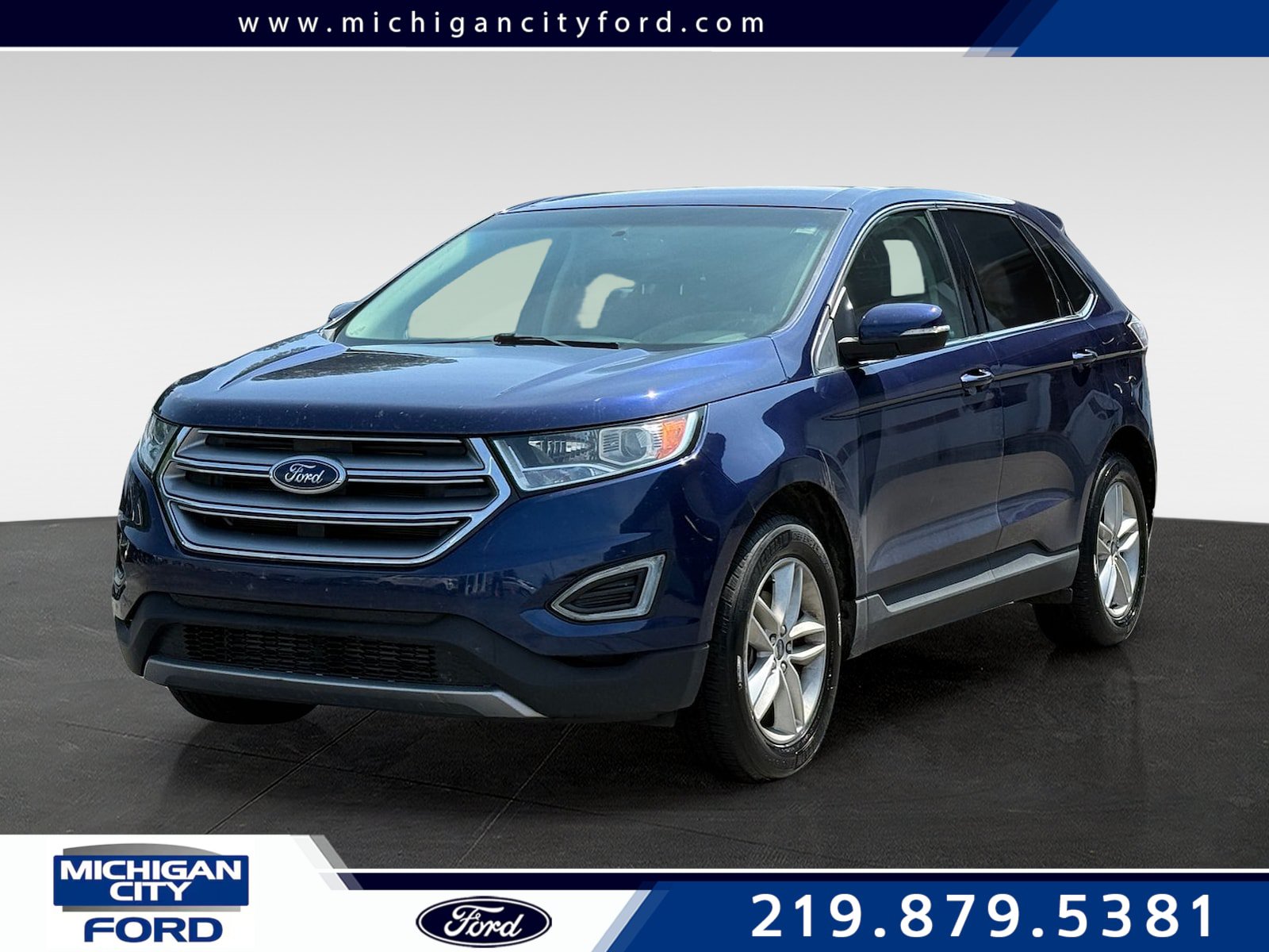 Used 2016 Ford Edge SEL w/ Equipment Group 201A FWD image 1